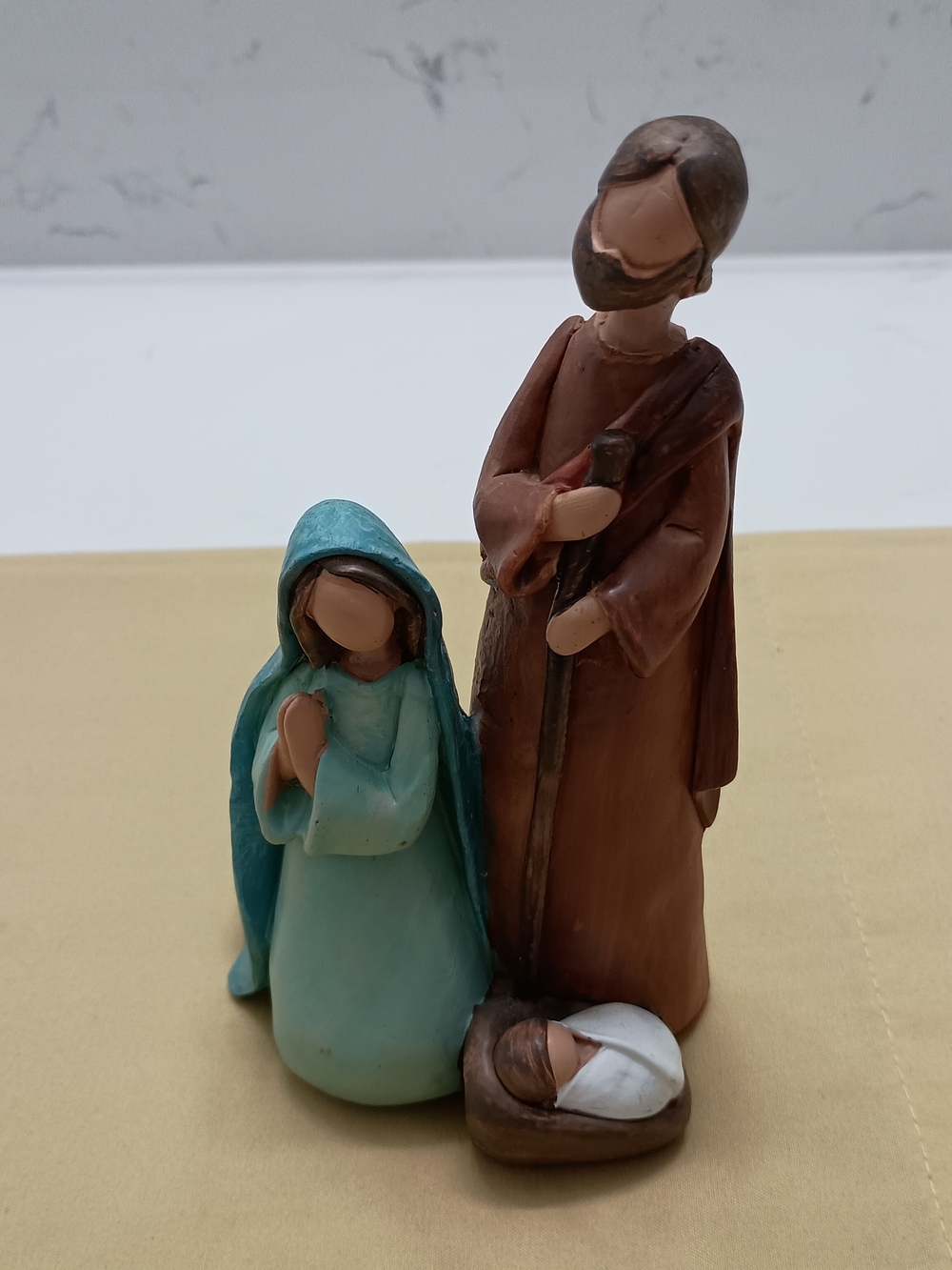 The Holy Family Nativity Scene Christmas Figurine * Great For All Year Around *